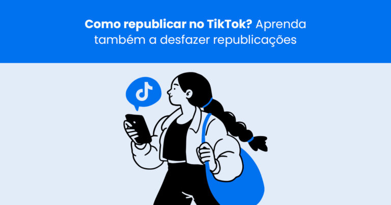Como republicar no TikTok