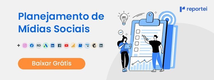 planejamento de mídias sociais modelo gratuito