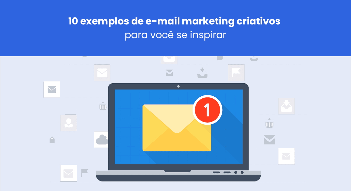 exemplos de e-mail marketing