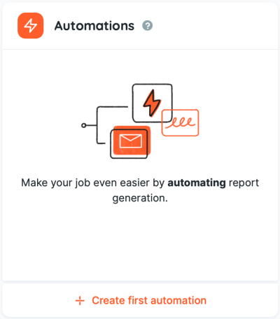 reports automation reports automation