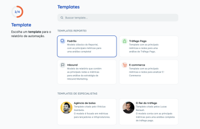 Template Automação