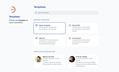 Select Templates – Automation Select Templates - Automation