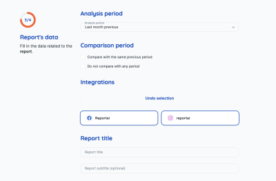 Select period Select period
