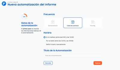 Crear automatizaciones