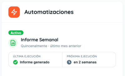 Informe Automacion