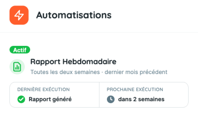 Automatisations