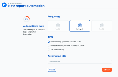 reports automation reports automation