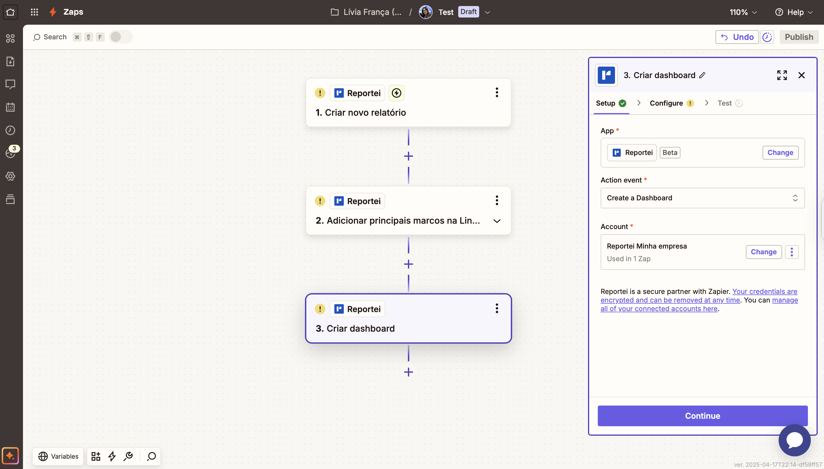 automações no zapier