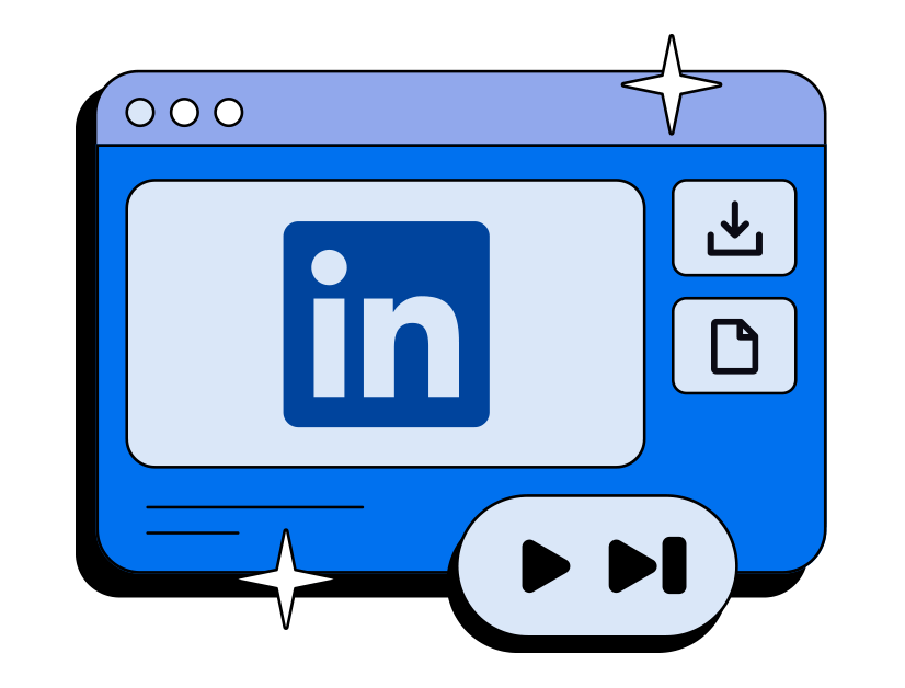 Como baixar vídeo do LinkedIn pelo desktop ou celular