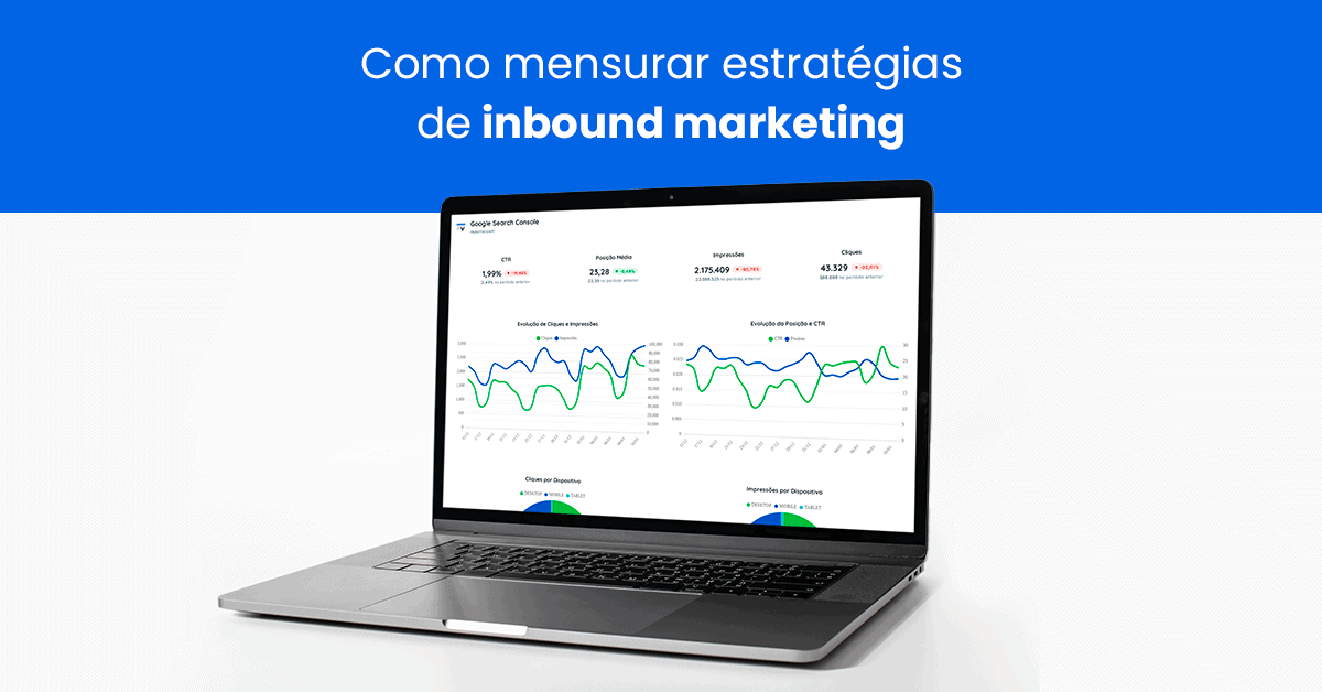 Como mensurar estratégias de inbound marketing