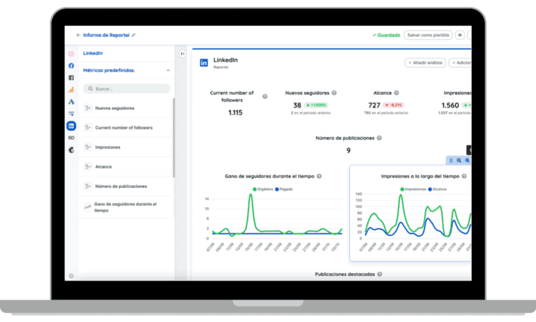 Informes de Linkedin