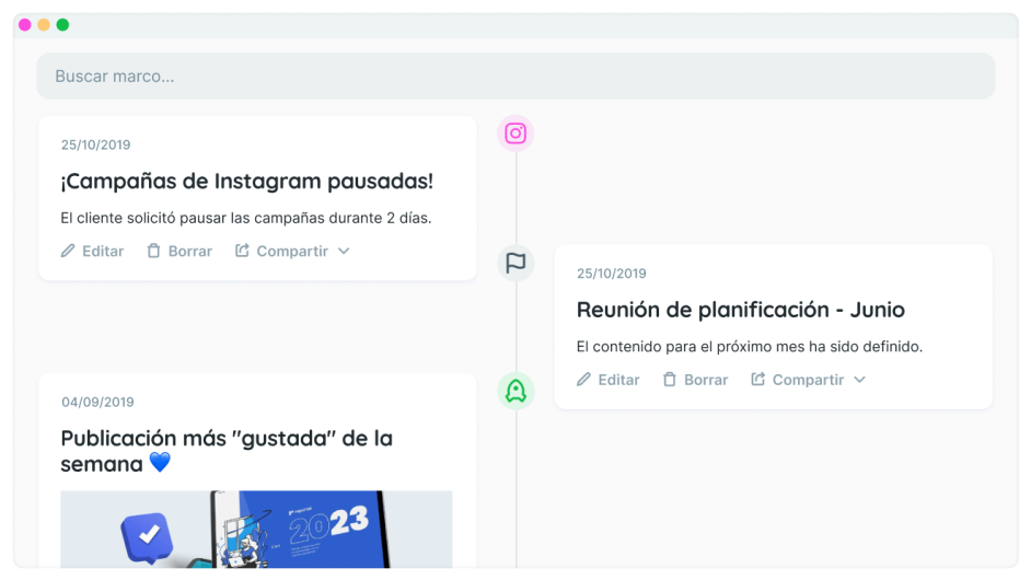linha do tempo – ESP linha do tempo - ESP