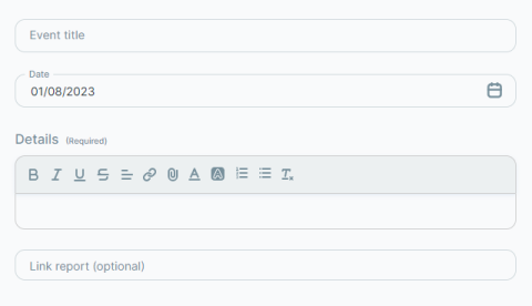 Linha form (inglês) Linha form (inglês)