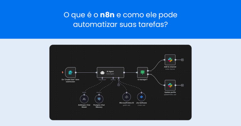 O que é o n8n e como ele pode automatizar suas tarefas?