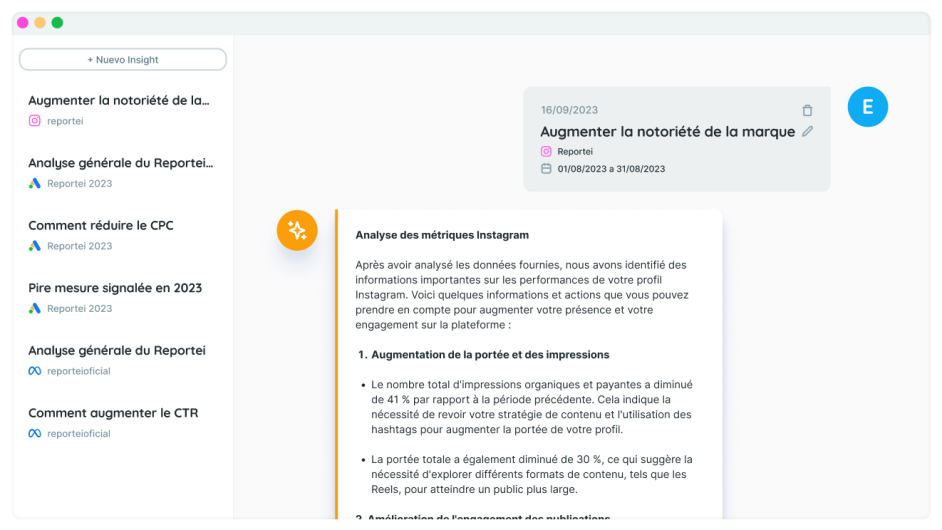 screen - reportei ai