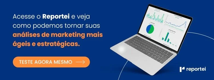 Como adicionar métricas e gráficos manualmente no relatório